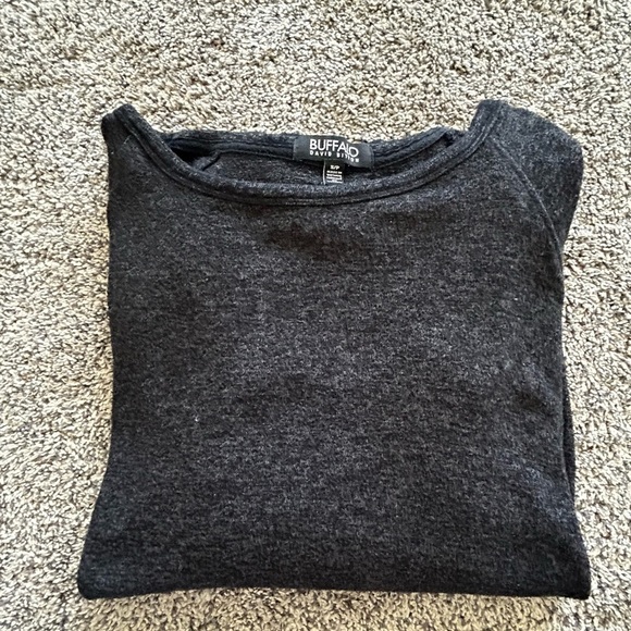 NWOT Buffalo David Bitton Women's Long Sleeve Cozy Sweater - Picture 5 of 5